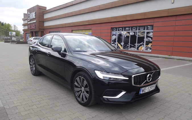 Volvo S60 cena 134900 przebieg: 54000, rok produkcji 2020 z Książ Wielkopolski małe 529